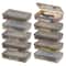 IRIS® Small Translucent Gray Snap-Tight Lid Supply Organizers, 10ct.